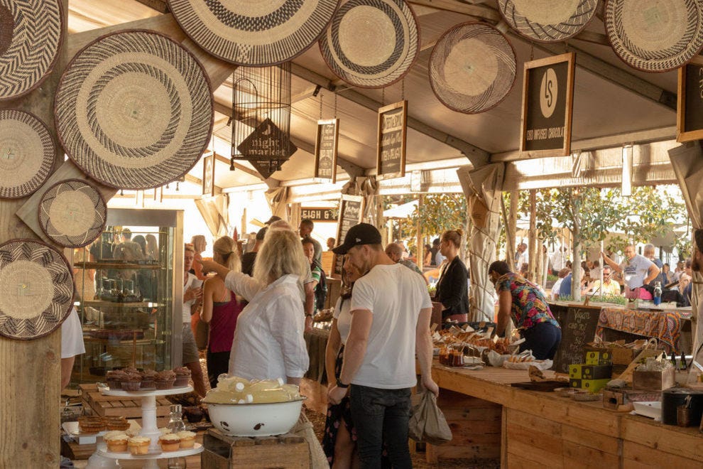 Oranjezicht City Farm Market, Le Cap