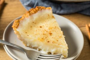 Simple and sweet, sugar cream pie is one of Iowa