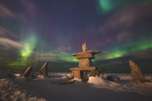 Northern lights in Churchill