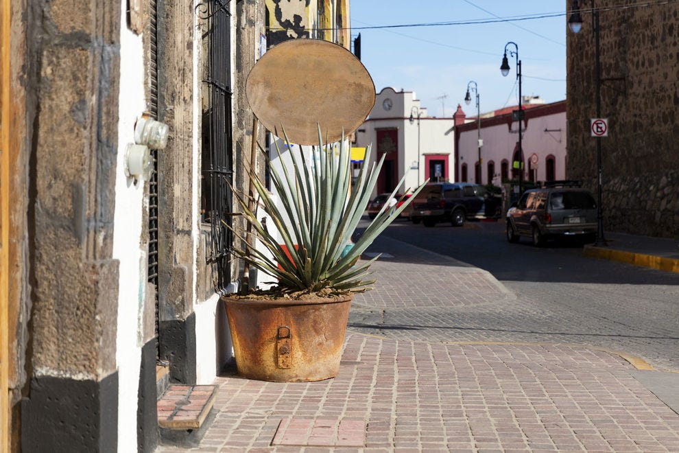 Tequila historique