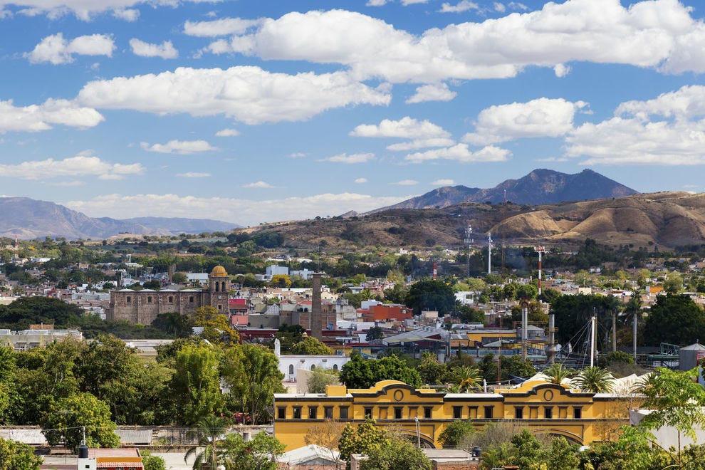 Skyline de tequila