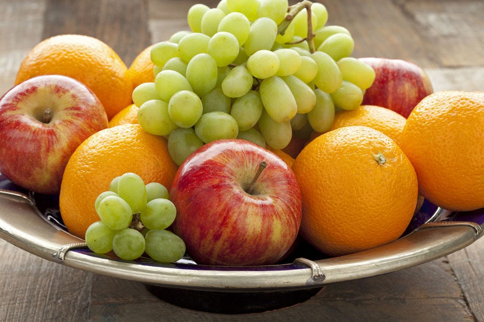 Il existe plusieurs façons de célébrer le Nouvel An avec des fruits ronds