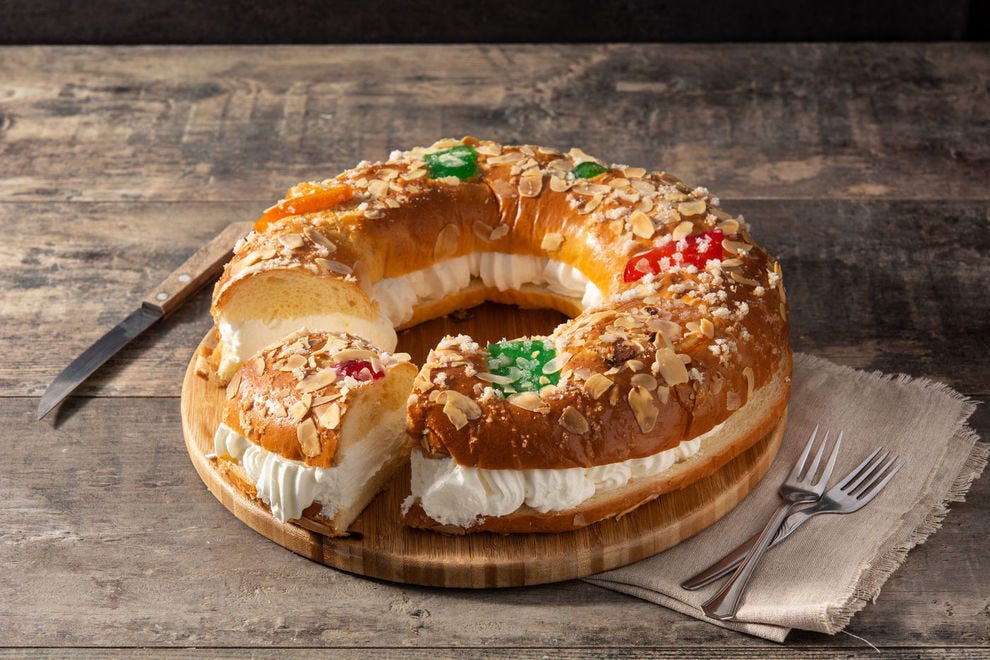 Le Roscas de Reyes est un ris de veau apprécié le jour des Trois Rois au Mexique.