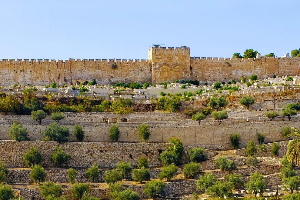 Ville fortifiée de Jérusalem