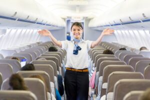 A cabin crew can make or break a flight experience