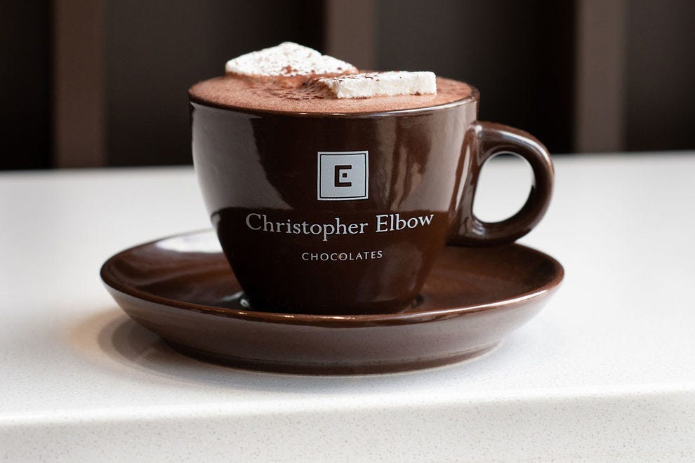 Christopher Elbow est une destination de chocolat chaud