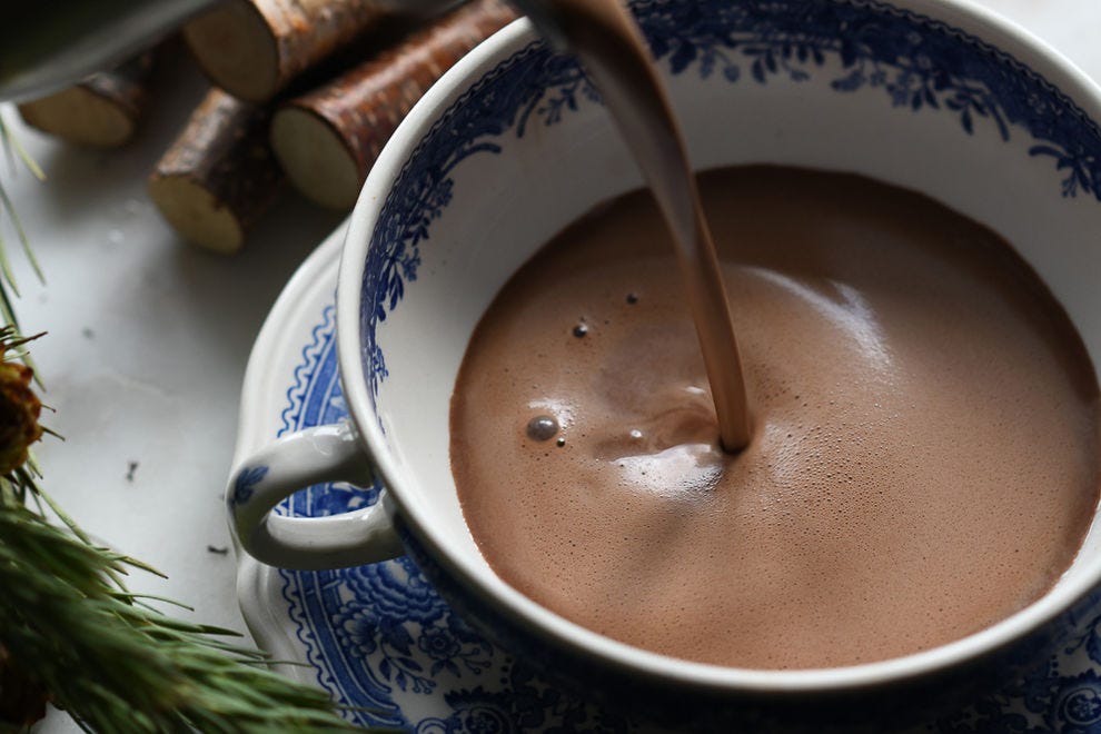 Chaque ingrédient qui entre dans le chocolat chaud de La Châtelaine Chocolat Co. a été soigneusement et minutieusement sélectionné