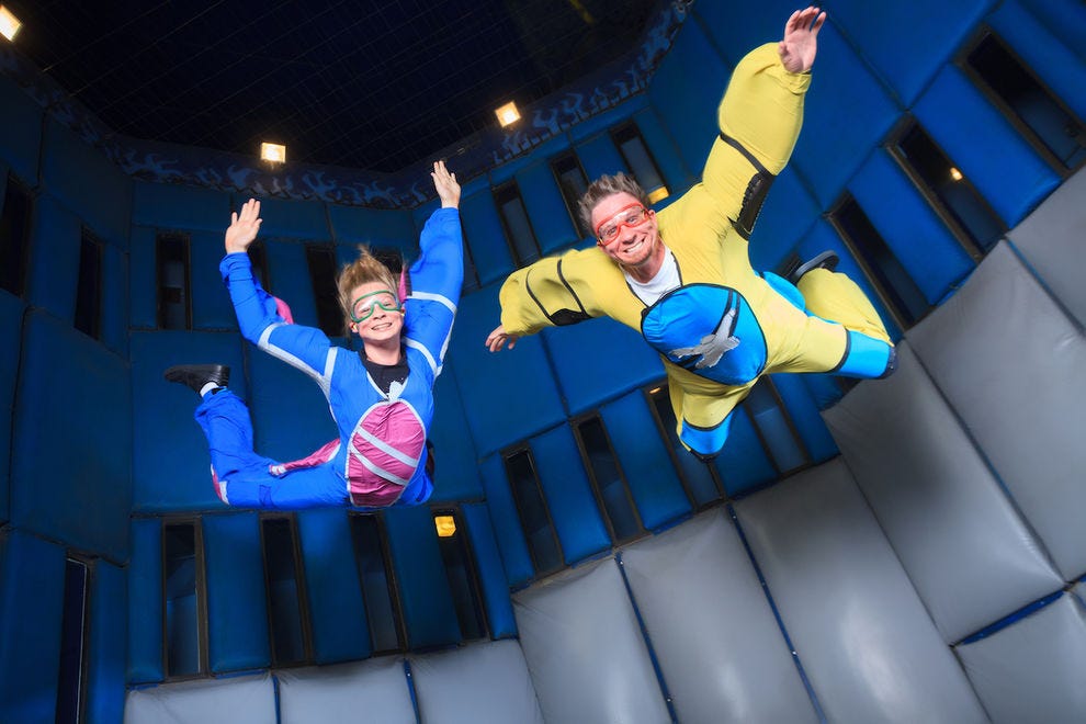 Défiez la gravité à Vegas Indoor Skydiving
