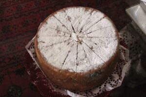 Stone cake or stonska torta