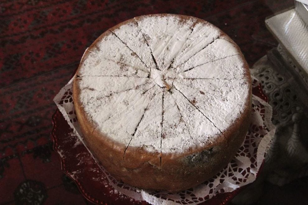 Gâteau aux pierres ou torta stonska