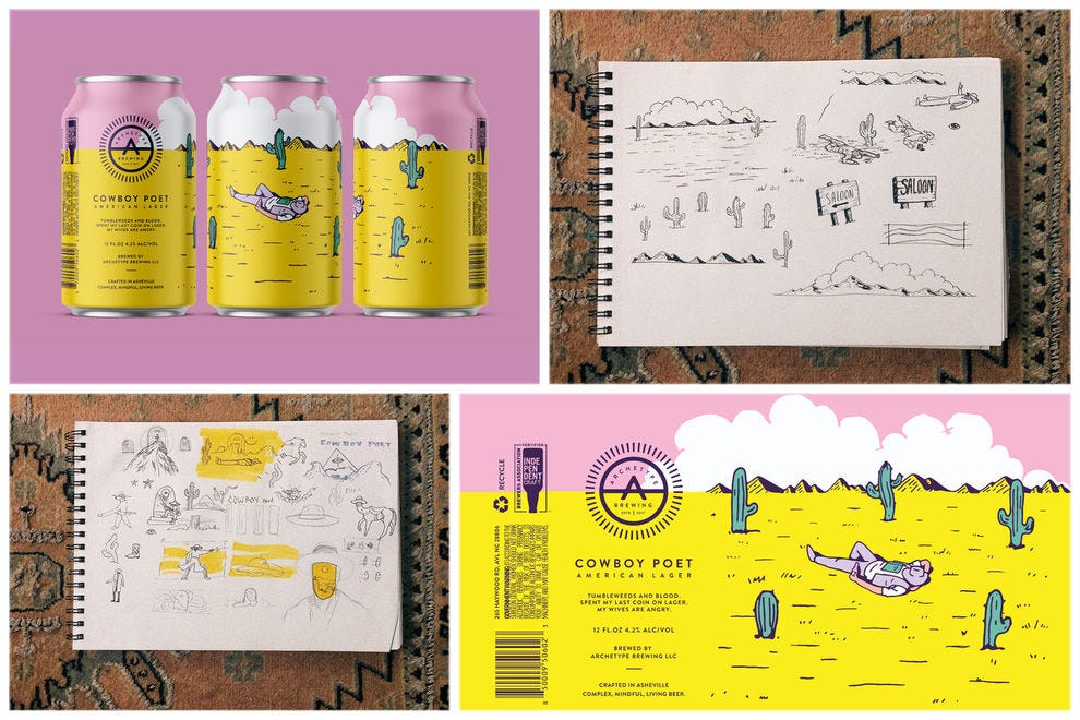 Lire la suite à propos de l’article Qu&rsquo;est-ce qui se passe dans la conception d&rsquo;une étiquette de bière primée?