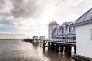 Victorian Penarth Pier