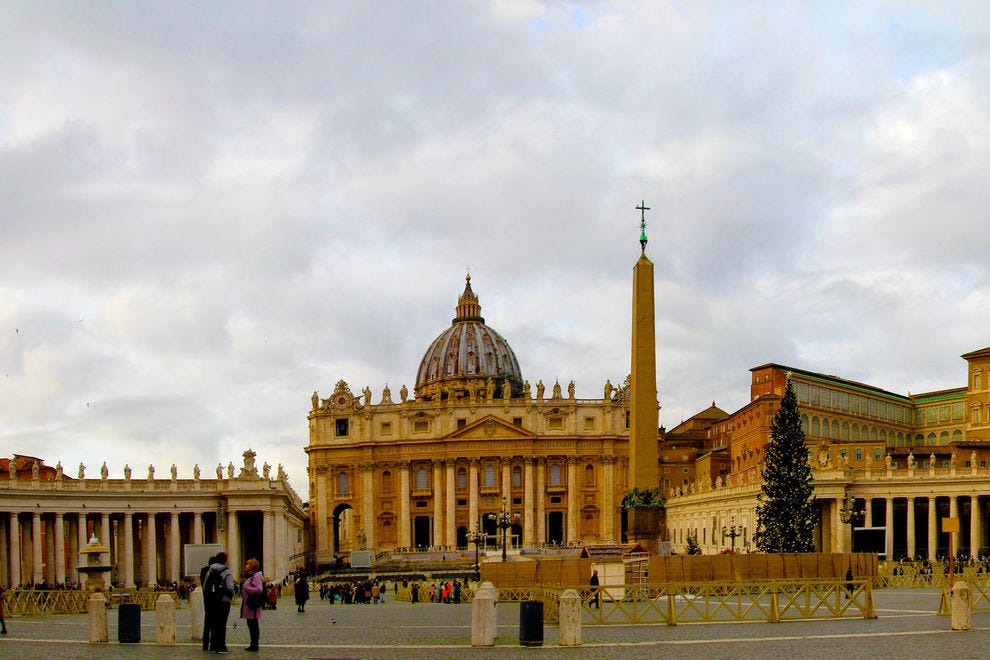 Vue de la Cité du Vatican