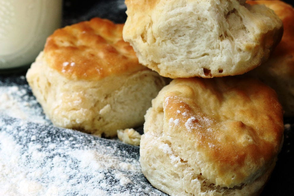 Vos biscuits au beurre prendront une saveur plus profonde lorsque vous ajoutez votre levain