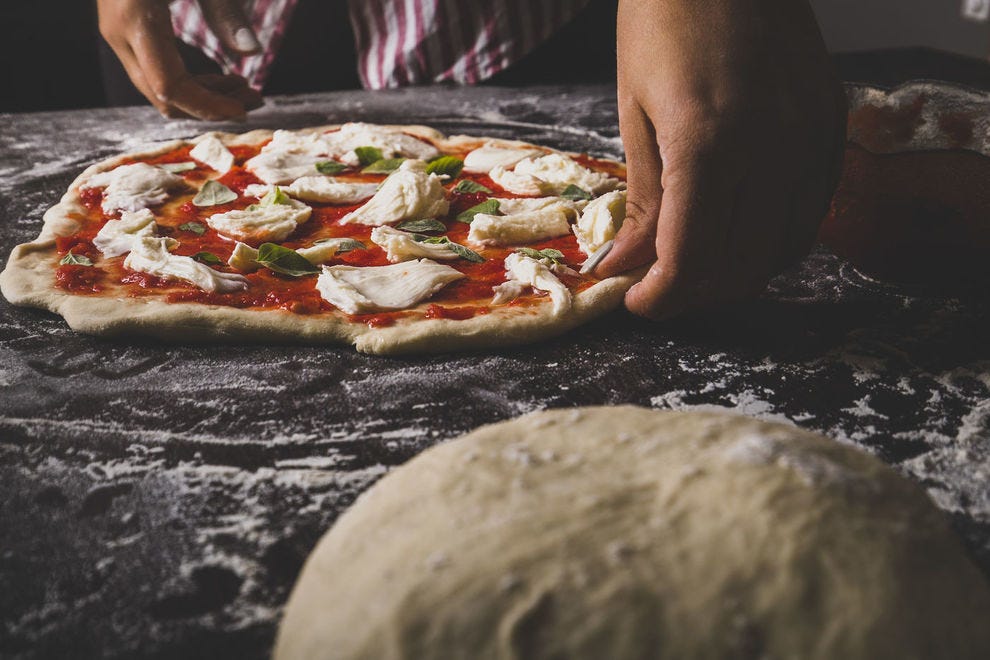 La fermentation est la clé d'une pâte à pizza croustillante, moelleuse et acidulée