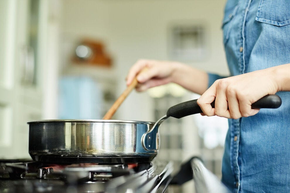 Les cuillères en bois peuvent être utilisées en toute sécurité avec tous vos ustensiles de cuisine
