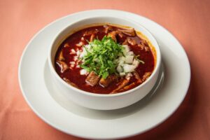 Menudo is a family tradition for chef Arnaldo Richards, of Picos Restaurant in Houston