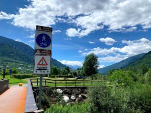 Sentier de la Valteline, itinéraire, altitude, avec photos et vidéos