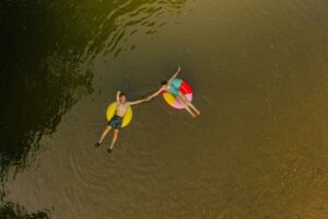 River tubing