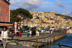 The Lungomare Caracciolo, Naples