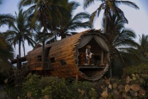 Playa Viva runs on a 100% off-grid solar system