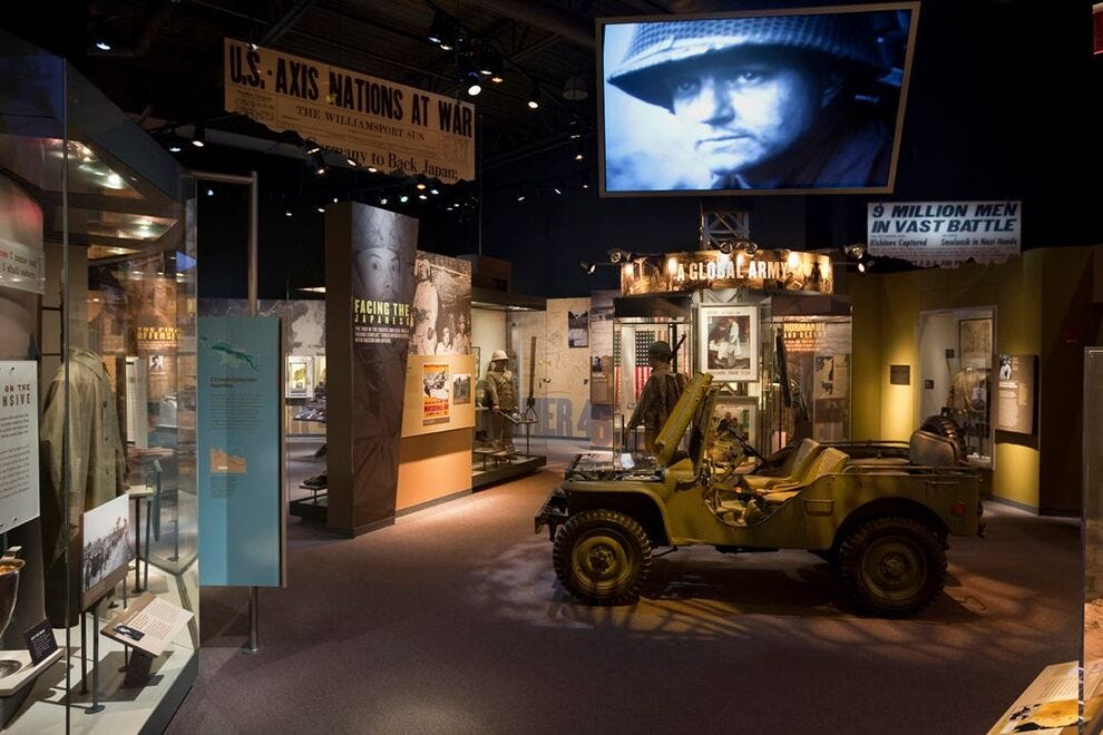 Musée national de l'infanterie & amp;  Soldier Center a remporté dans deux catégories: Meilleur musée gratuit et Meilleur musée d'histoire