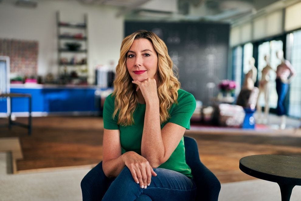 La fondatrice de Spanx, Sara Blakely, enseigne une MasterClass en entrepreneuriat autodidacte