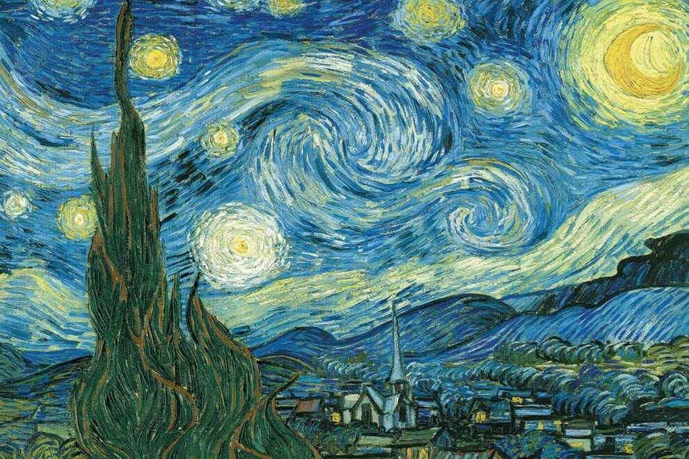 Vous pouvez faire un puzzle de Vincent Van Gogh "Nuit étoilée," grâce à Eurographics