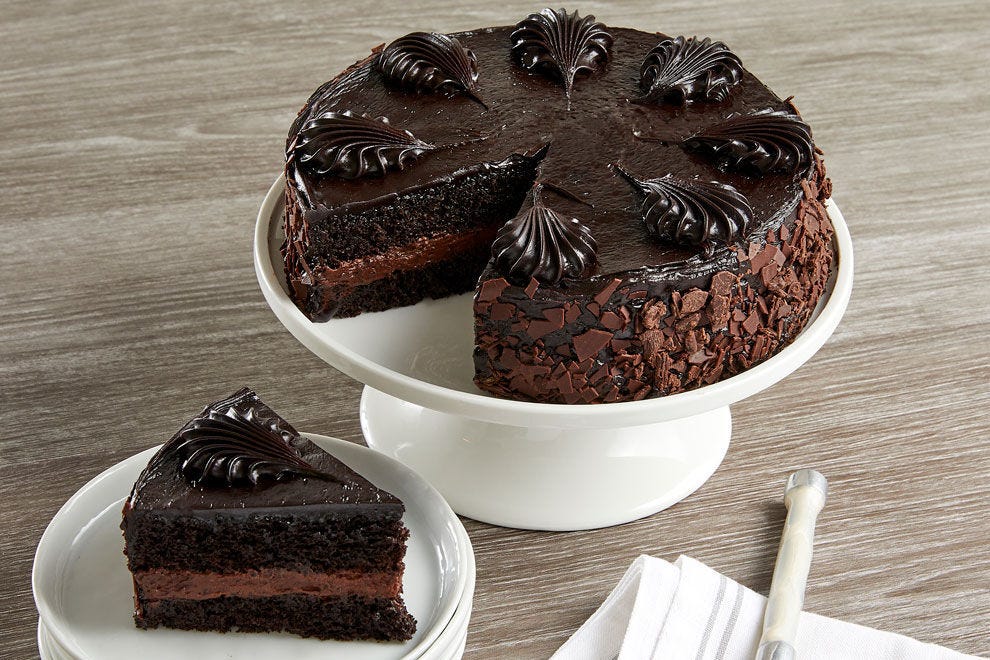 Le gâteau à la mousse au chocolat de Bake Me a Wish!  est la pure décadence