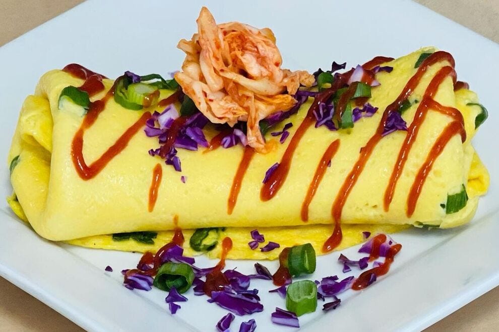 Kelley Farm Kitchen prépare une omelette végétalienne impressionnante