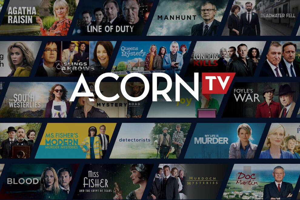 Acorn TV offre le meilleur de la télévision britannique