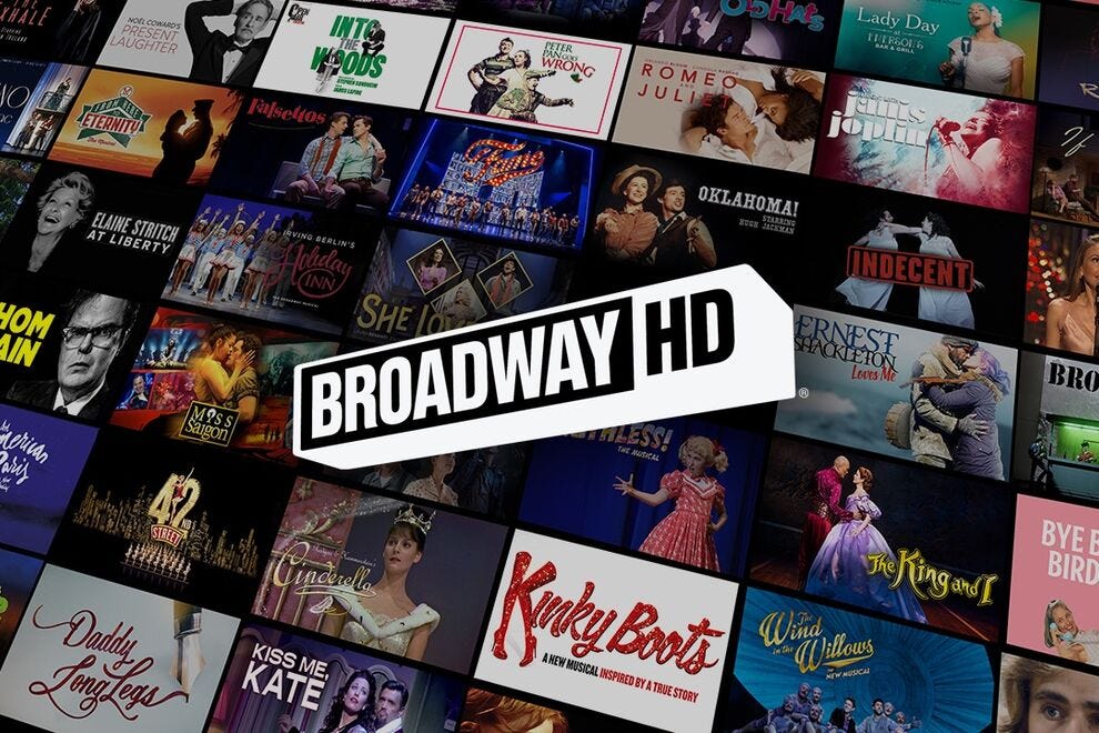 Obtenez votre dose de théâtre à Broadway HD