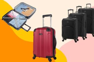Get great deals on luggage this Amazon Prime Day