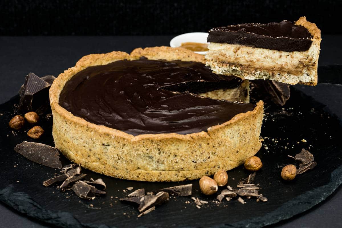 Tarte au chocolat noir sans oeufs et lait : recette