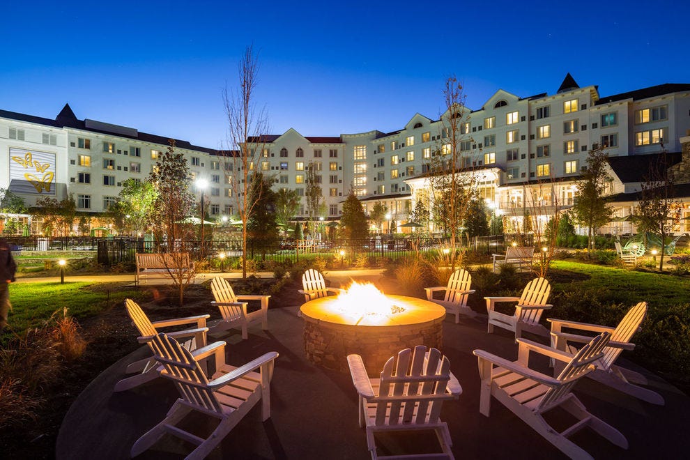 Les Great Smoky Mountains abritent le meilleur hôtel de parc à thème