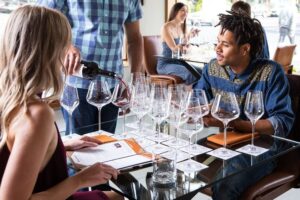 Tasting rooms offer fascinating experiences