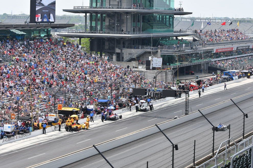 Indy 500 est une pierre angulaire du sport américain