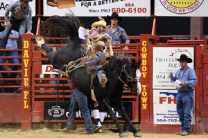 Davie Pro Rodeo offers up plenty of rodeo action