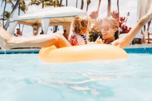 Lava Tube water slide