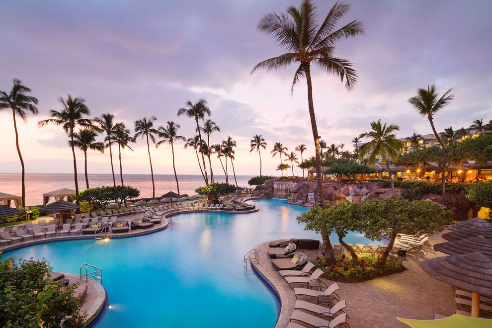 Hyatt Regency Maui Resort & Spa Piscine