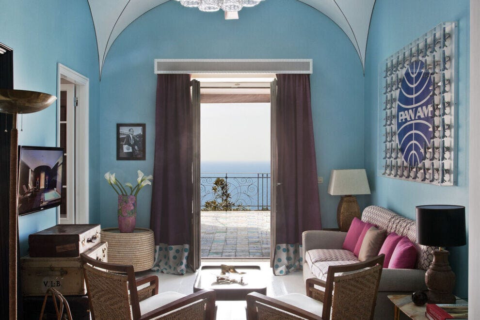 Détendez-vous au Capri Tiberio Palace