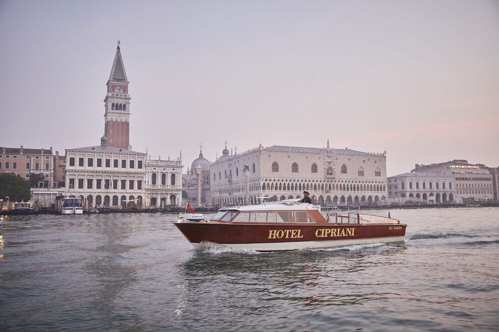 Installez-vous au Belmond Cipriani comme point de départ à Venise