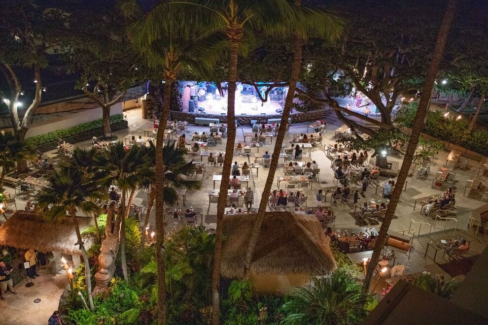 Tambours du Pacific Lu'au, Hyatt Regency Maui Resort &AMP ;  Spa