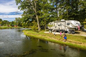 The best campgrounds offer beautiful scenery and incredible amenities