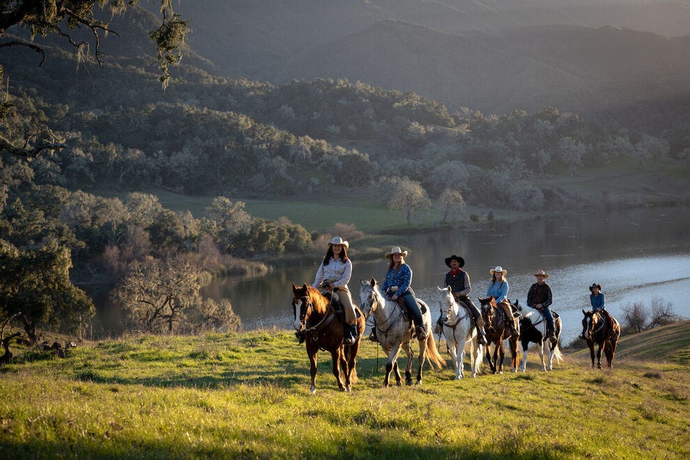 L'Alisal Guest Ranch and Resort offre une expérience unique du Far West