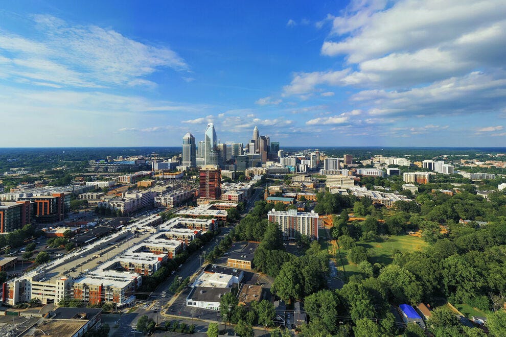 Le Ritz-Carlton est le premier hôtel certifié LEED Or à Charlotte