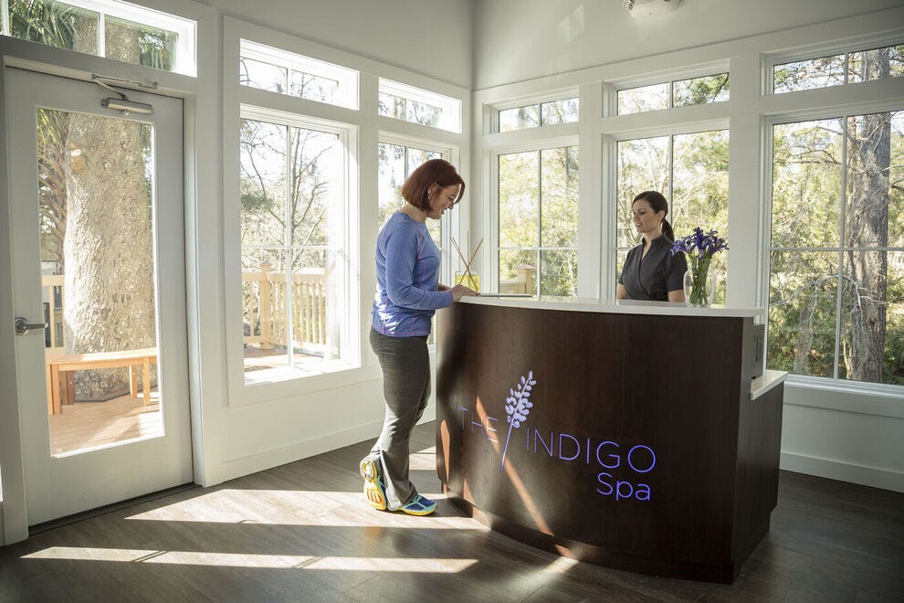 Le spa Indigo de Hilton Head Health est un leader de l'industrie