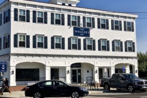 The Whaler Inn stands in the heart of scenic Mystic