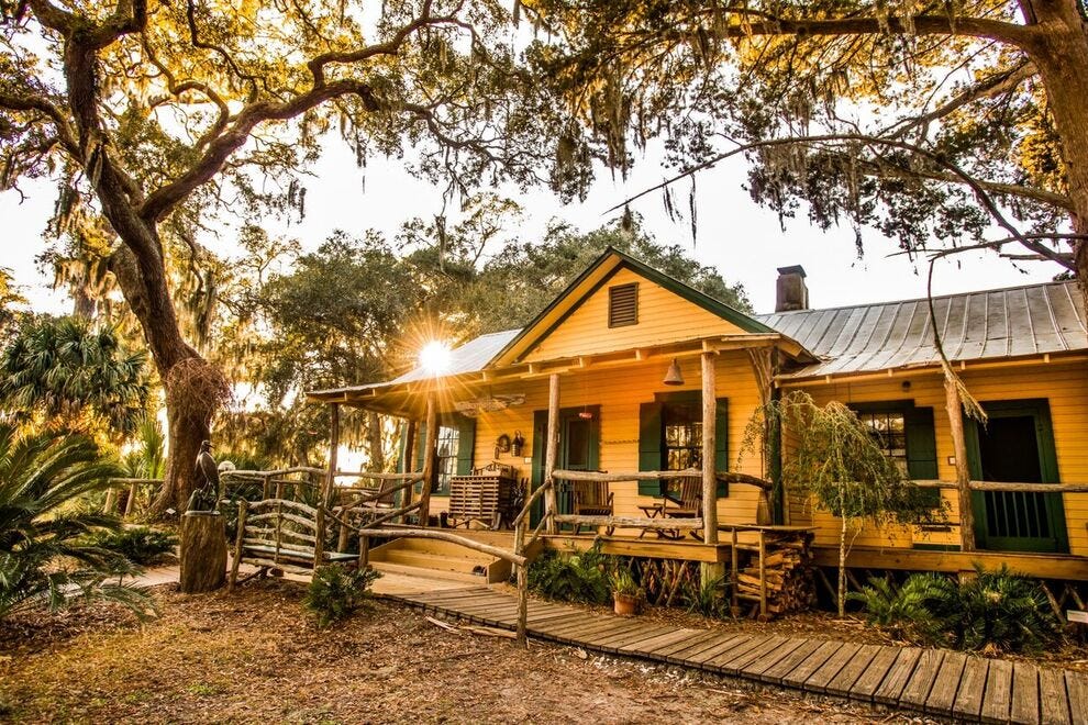 Le Lodge sur Little St. Simons Island a été élu meilleur complexe tout compris