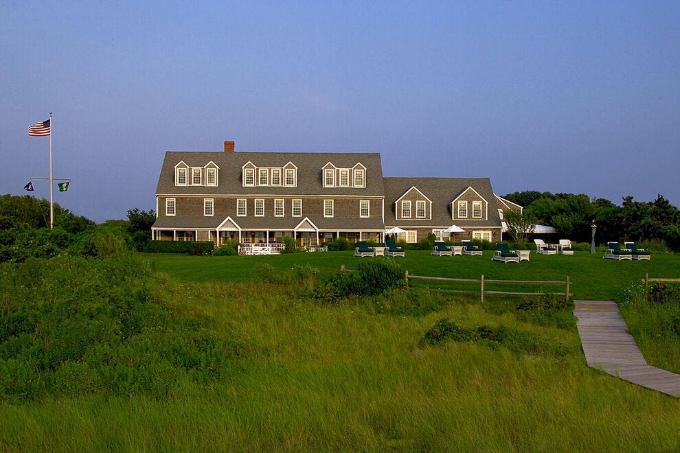 Le Wauwinet sur Nantucket